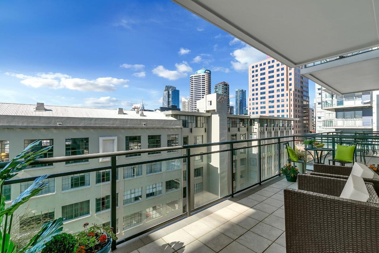 Corporate Gem + Rooftop Pool & Spa Auckland Exteriér fotografie