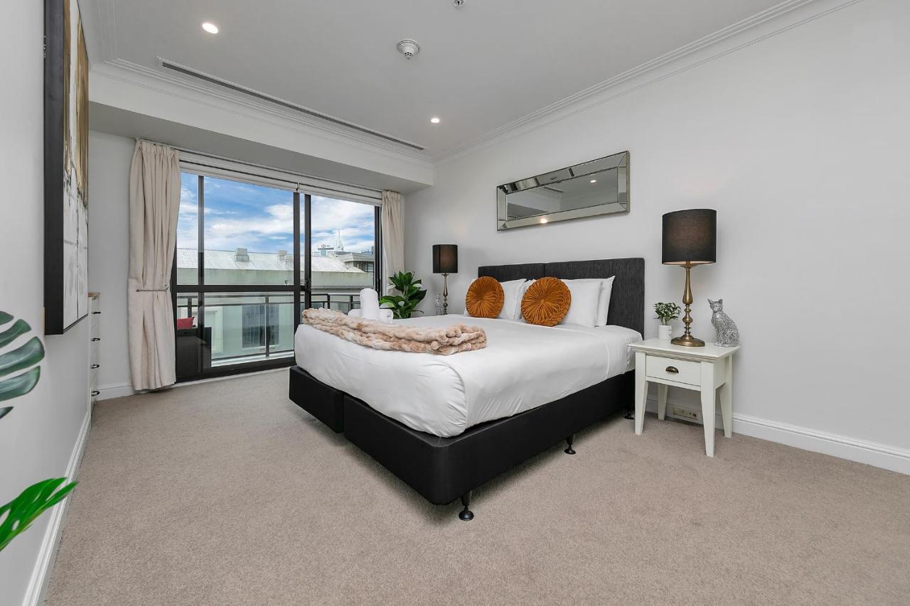 Corporate Gem + Rooftop Pool & Spa Auckland Exteriér fotografie