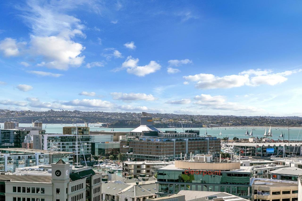 Corporate Gem + Rooftop Pool & Spa Auckland Exteriér fotografie