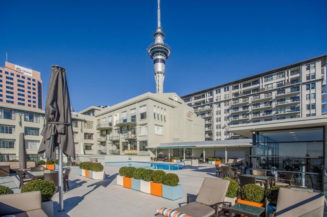 Corporate Gem + Rooftop Pool & Spa Auckland Exteriér fotografie