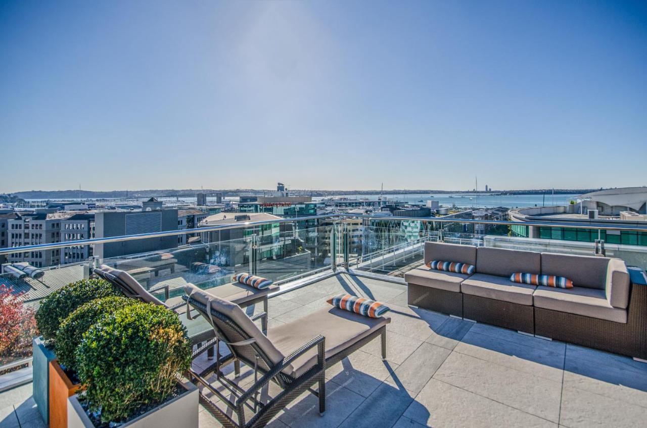 Corporate Gem + Rooftop Pool & Spa Auckland Exteriér fotografie