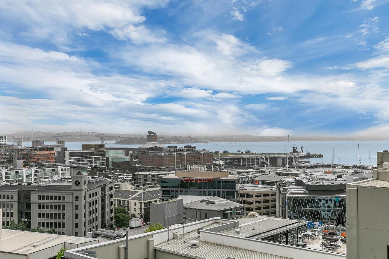 Corporate Gem + Rooftop Pool & Spa Auckland Exteriér fotografie